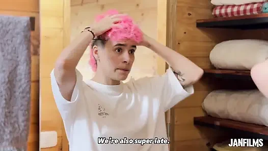 SQUIRTING INS GESICHT! Meine freundin paisa badet mich mit ihren vaginalen säften