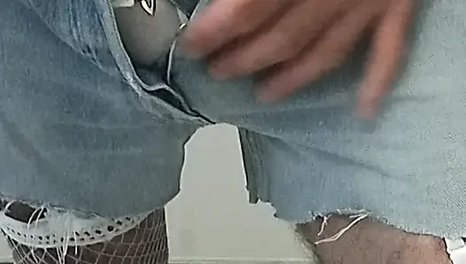 Я смотрю как шлюха