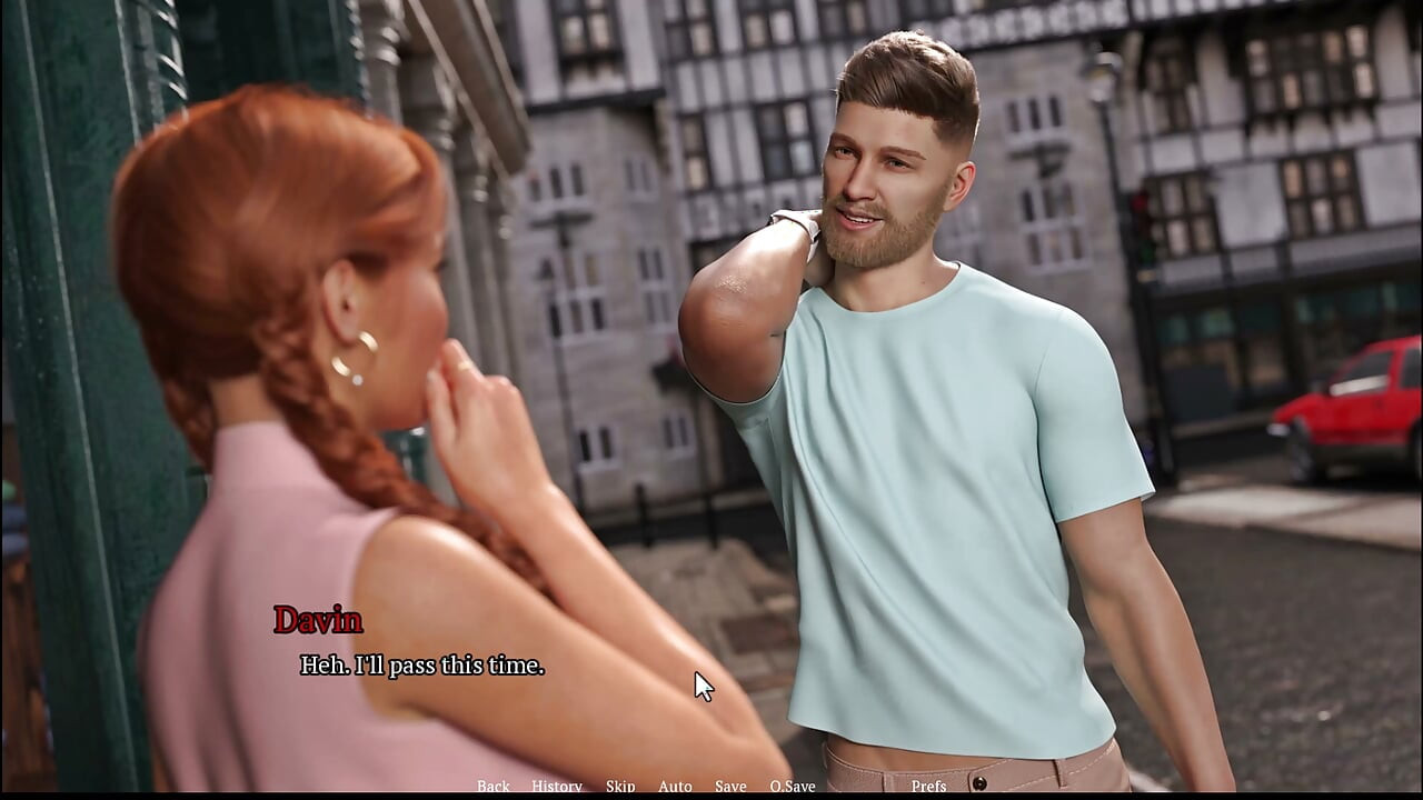 Heavens Door 10 Davin Made Out with Patricia