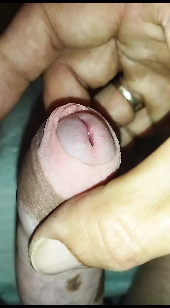 Gorgeous cock and foreskin