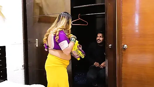 INDIAN DESI GIRL FUCKED WITH HER BROTHER IN LAW, HARDCORE DESI SEX