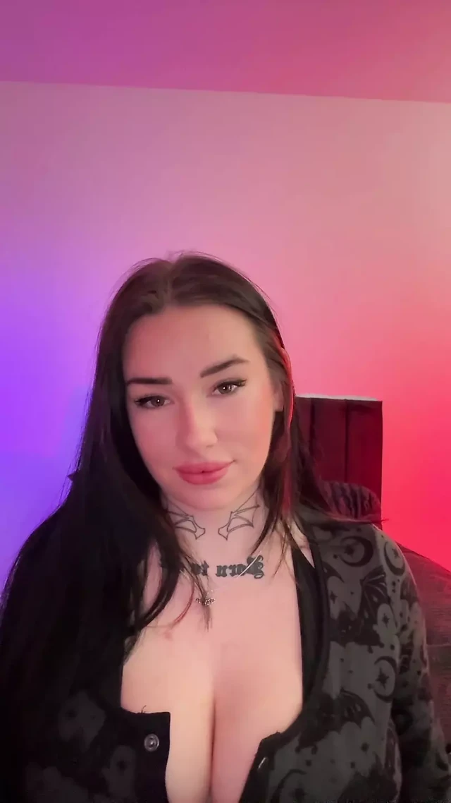 Busty British Teen ASMR JOI