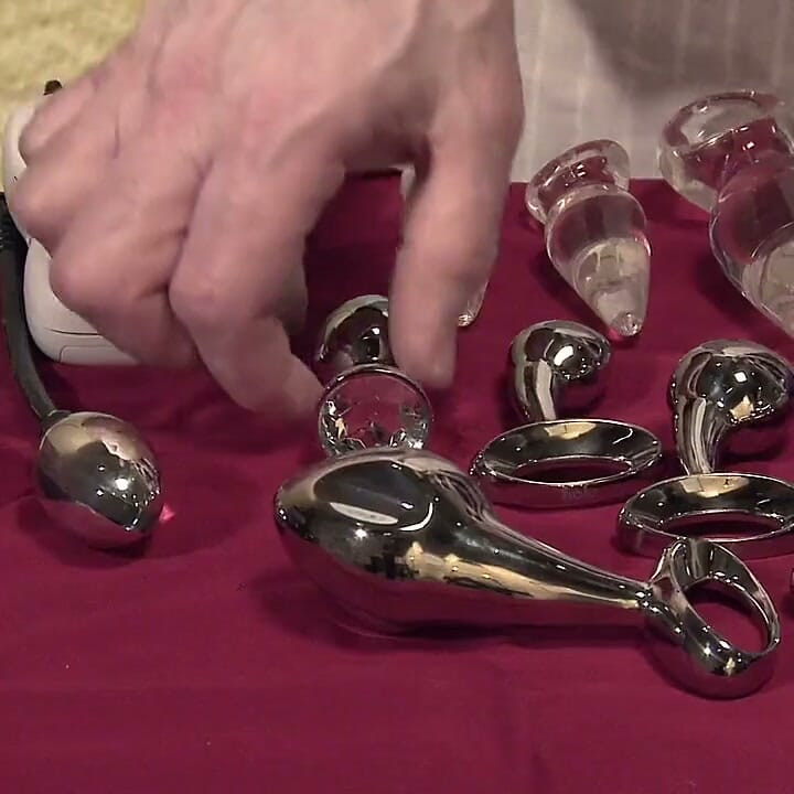 Sex with insertables