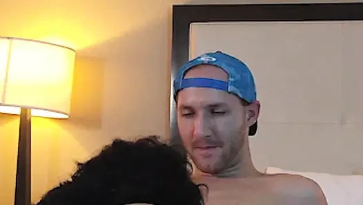 Super Sexy Petite Tatted Teen Sucking Cock - Compilation 3