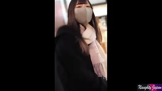 F-cup pucat dengan vibe walk terpencil, penggodaan kafe jaring dibangun untuk sepong kontol sepong kontol