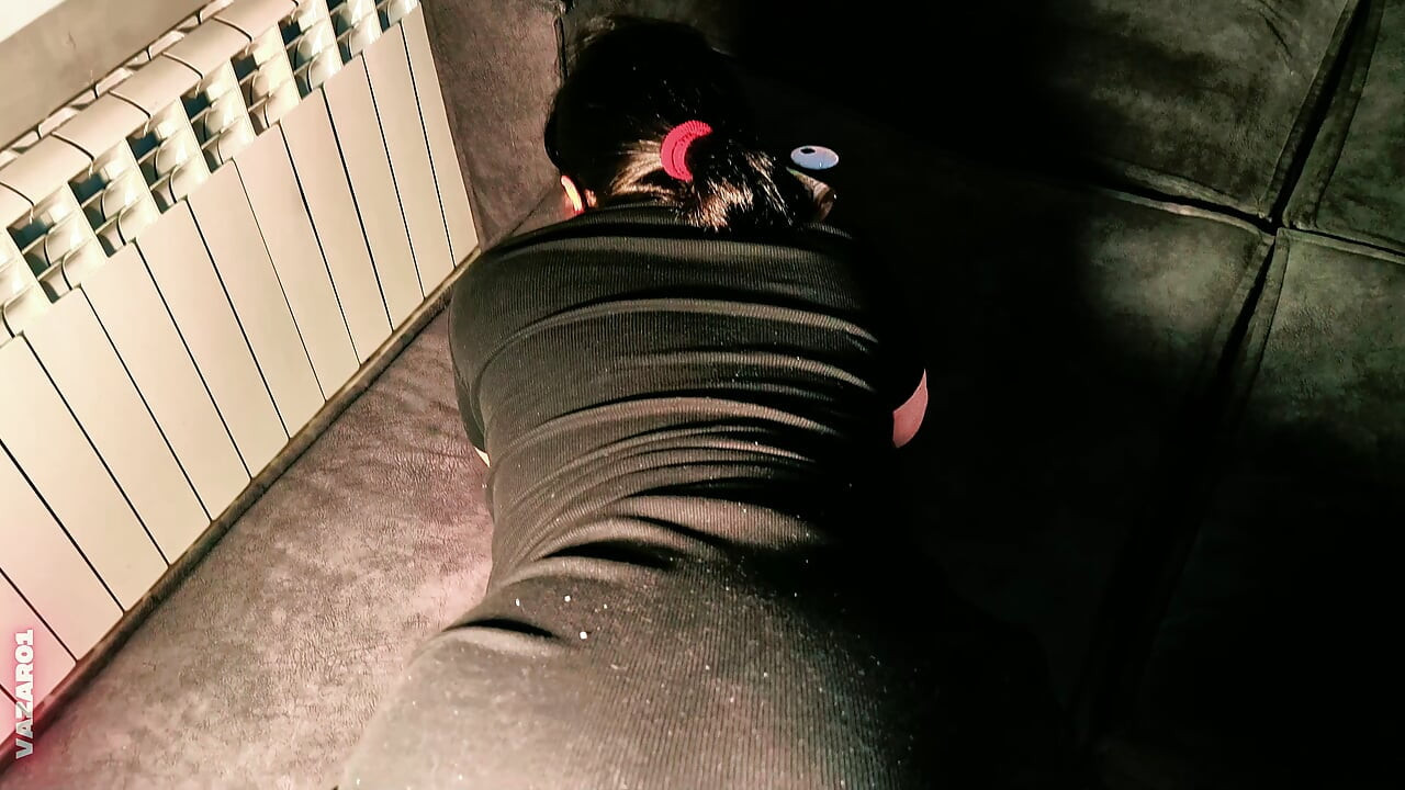 Miss Rush anal workout hot cum in ass