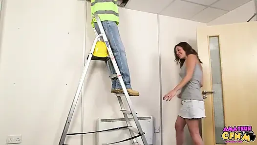 Up a Ladder