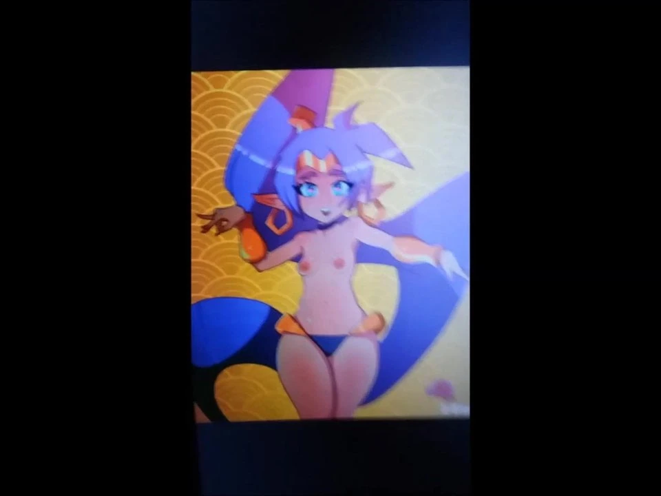 Svršavanje na stomaku shantae trese 'girls' počast