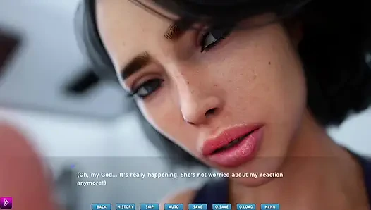 Cewek cantik seksi ciuman mesra dan bikin dia crot - gameplay