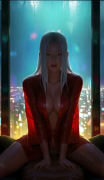 Virtual AI Kink presents: Beauty in a Raining Night