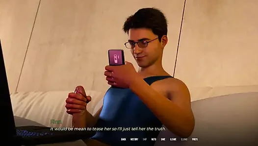 Lesbian seksi nyepong dua pria kontol besar di gang belakang dan telan sperma mereka - episode 29