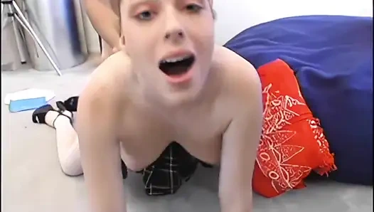 Анал Aughties с великолепными сиськами!