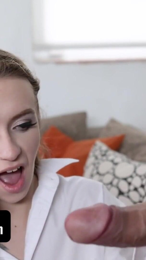 Sexy Teen Kristy May Screams In Delight Like A Wild Skeeter As She Gets Her Tight Cooch Pounded - Exxxtra Small | Clip 2