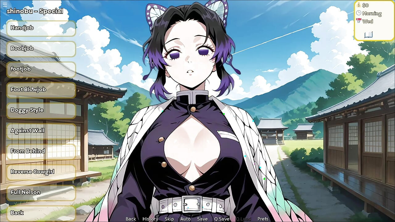 Hentai Hustle - Γαμώντας το ροζ μουνί του Shinobu από τους Demon Slayer
