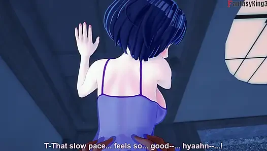 Hinata fucks a BBC while Naruto is in the room next door - Hinata NTR: Sinobi's Affair - Full Movie on patreon: Fantasyking3