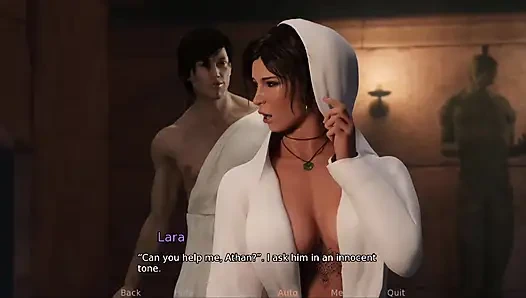 Croft adventure # 2 - Lara ging für einen Spa-Tag, aber mehr als das ist passiert.