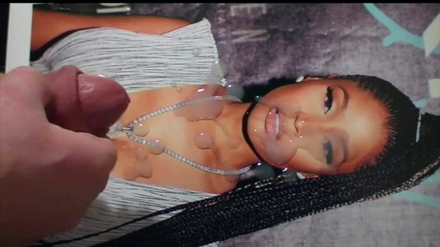 Cum on Nicki Minaj4
