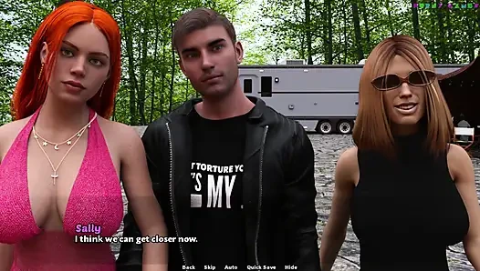 Welcome to Miskonyos by Picaro Games - Morning Sex with the Maids, Boat Group Sex 13