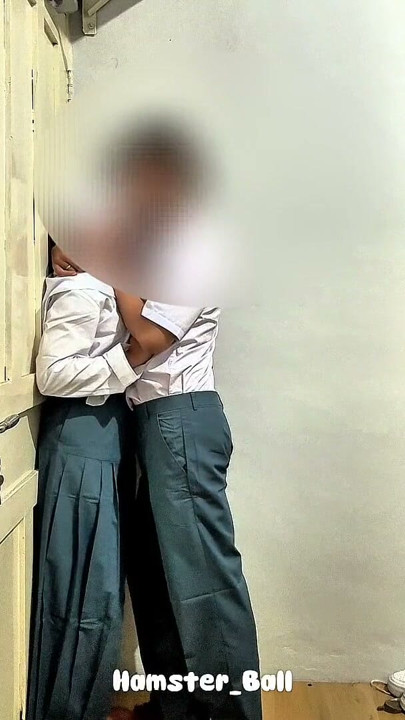 New Malay Desi, Public Scandal of High School Students in School Warehouse 18+ | Clip 2