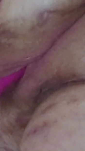 Emotional moment from "Miss Nova BBW Masturbates In Panties"