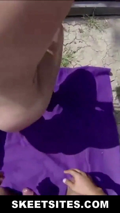 Petite Short Hair Blonde Teen Fucked For Cash Outdoors POV | Clip 2