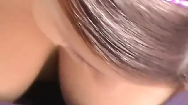 Cleavage from balcony part2