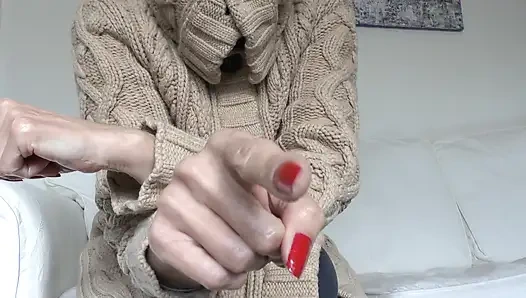 Parmağımı göğsünde hisset, kaşıma, Lady Victoria Valente