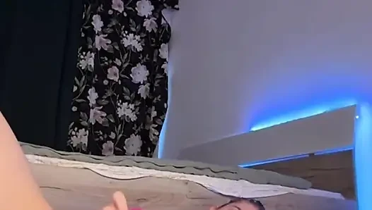 Homemade Masturbation with Dildo