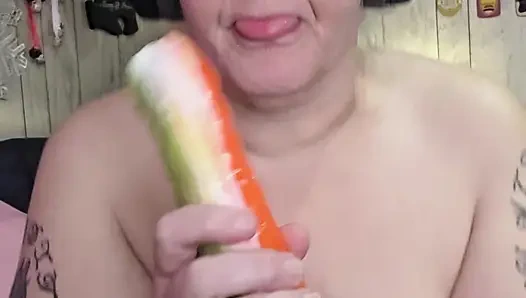 Große pfeifen geknebelt im mund dieser hure hag