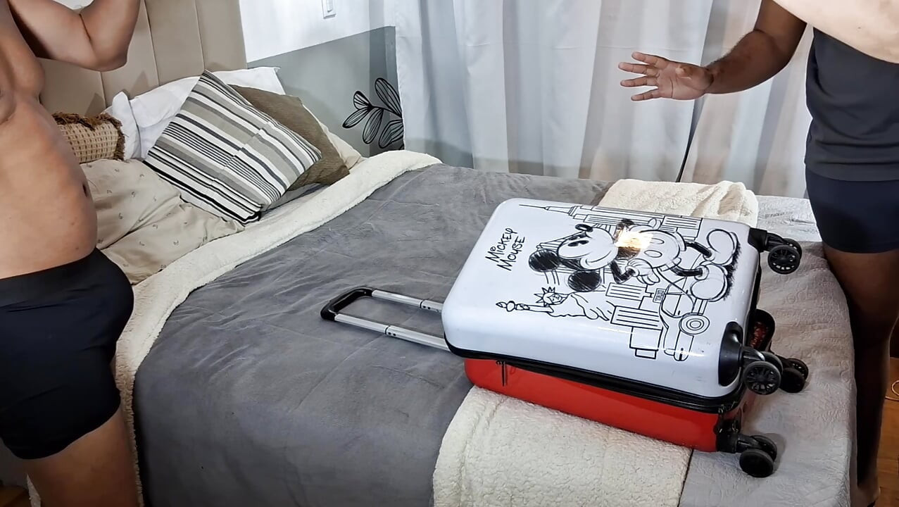 To heldige fucking lækre rødhårede