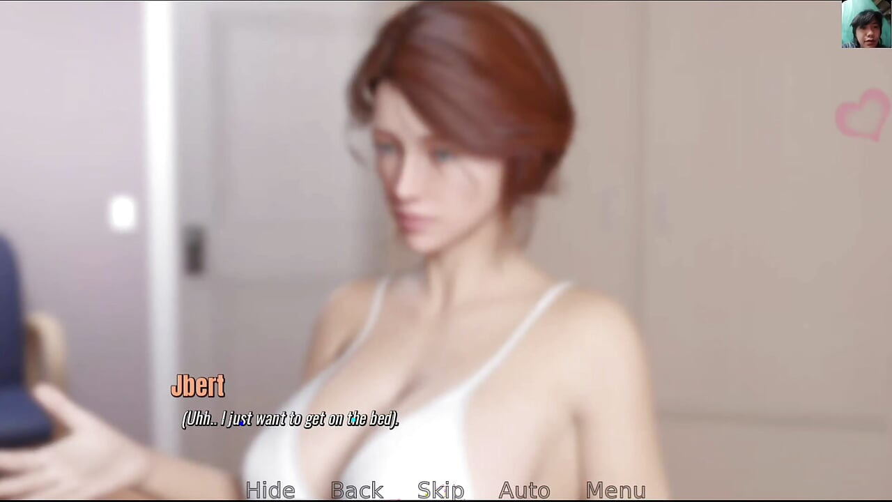 アメリアのウォークスルー パート1_ 問題Mom_heartステップ ゲームプレイ