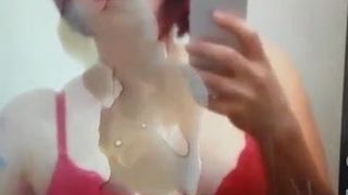 cumtribute for a twitter friend #1