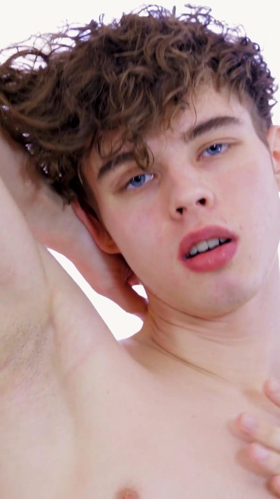 TwinkeyBoy: Cute teen boy Darius jerking off and showing tight hole