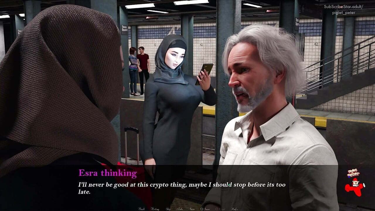 Esra In Istanbul (Ep 1) - Hijab No Panties