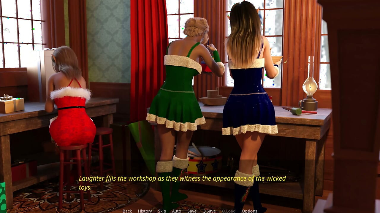 The Lust City Xmas 스페셜