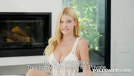 Private com - Rossavaxx, anal seksle pornoda ilk kez sahneye çıkıyor
