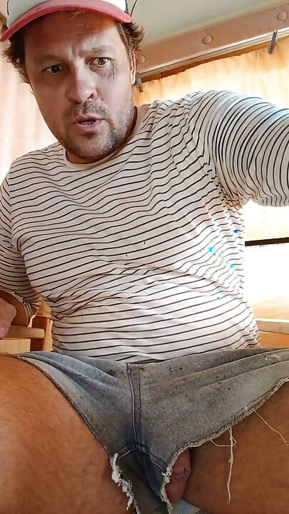 Jerk off After Work Day