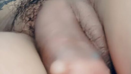 Jerking off with him to orgasm