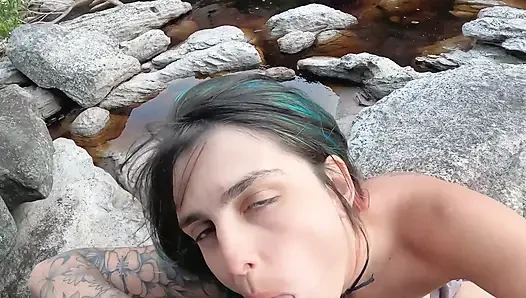 Morning Fuck in the Mountains with Dreadhot