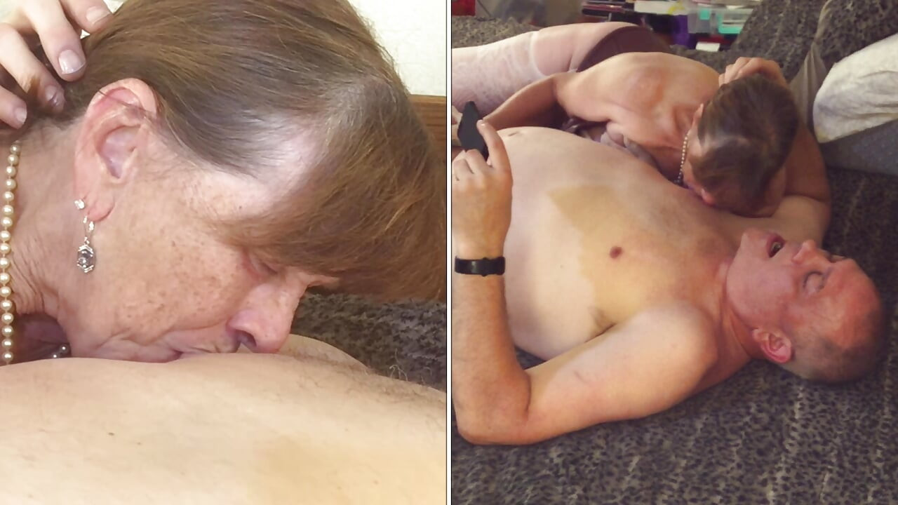 Granny Norma Jean: White Gloved Cock Sucking Old Hollywood Slut 9125CAMS26M