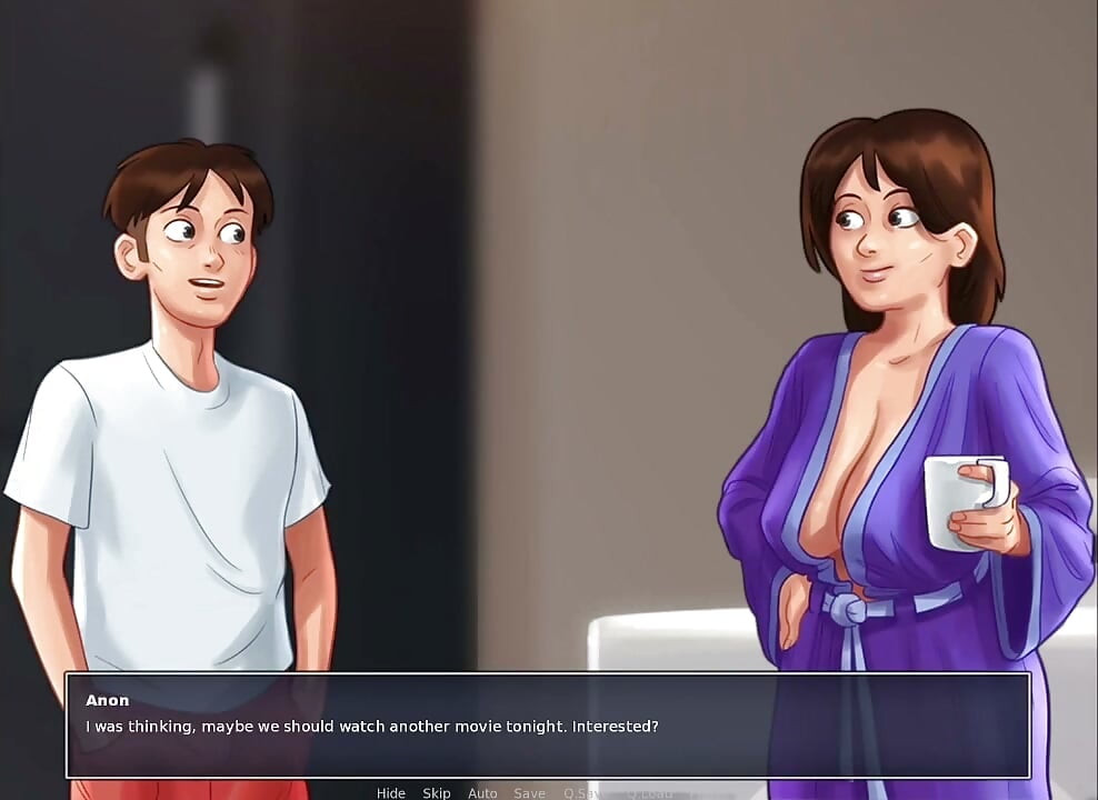 Summertime Saga - scenes with Debbie DUBBED part 3