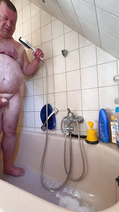 Peeing in the shower is fun