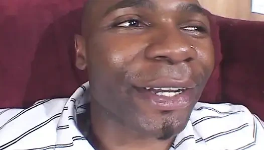 Busty Ebony Slut Drinks Sperm Out of Shoe After Hot Fuck with BBC