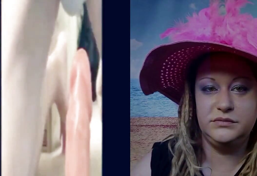 Eşcinsel kadın kılıklı kız için küçük penis aşağılayıcı