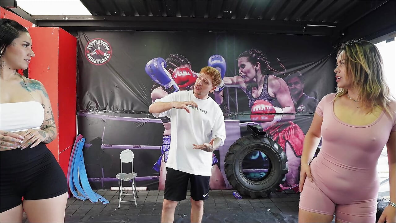 I Didn't Want to Do It but We Had a Threesome with Our Gym Trainer