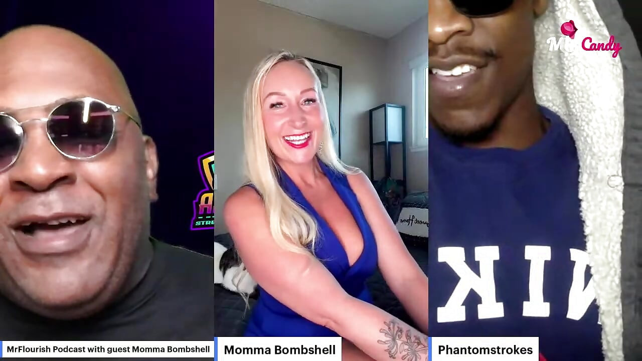 Mrflourish Podcast an Evening Affair with Guest Momma Bombshell
