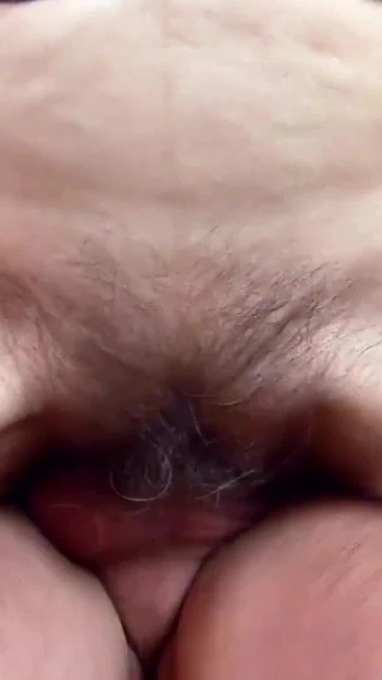 Emotional moment from "73yr old Grandma with extremely Hairy Pussy Fuck by Young Boy"