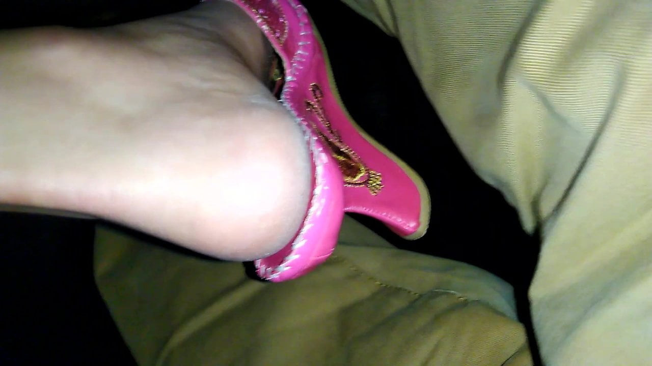 Pink wedges