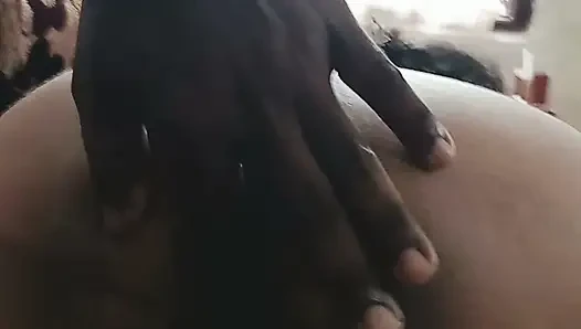 Fucking fun with my wife at  home.