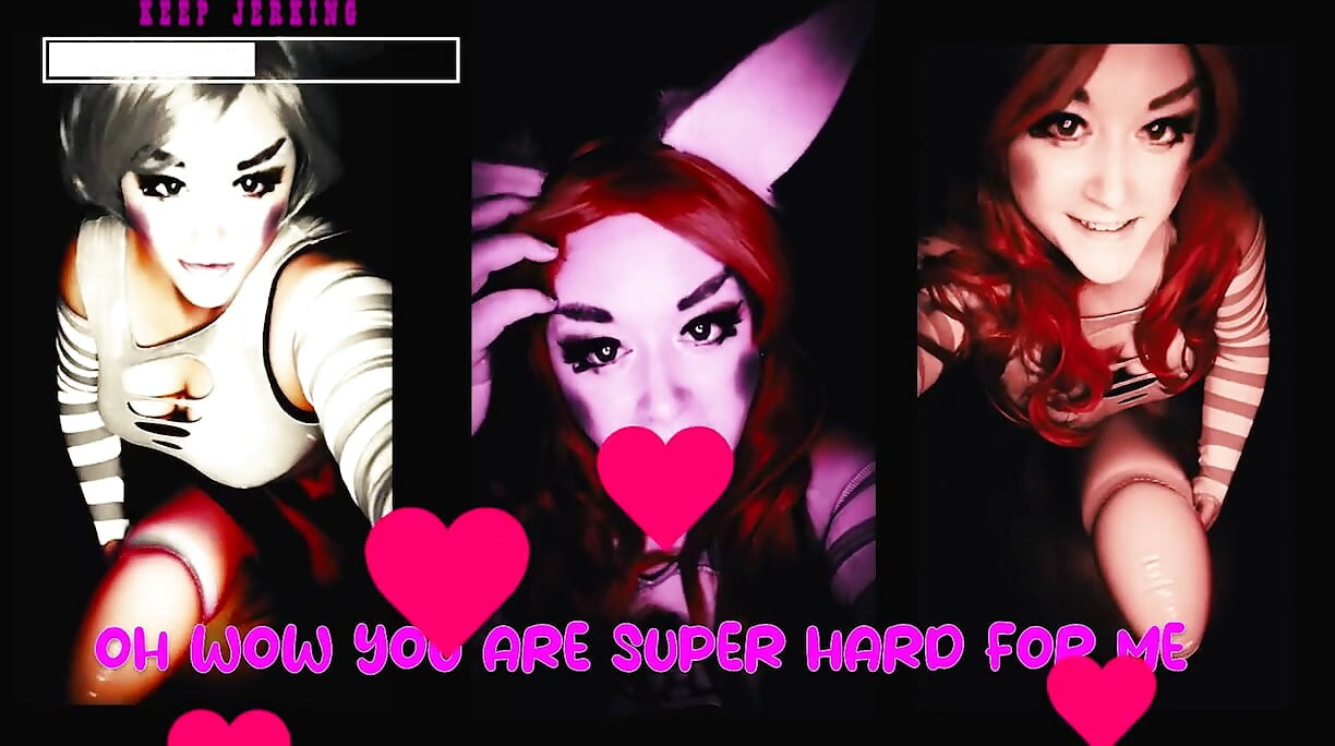 Futa Summer multi speed JOI eight become the sissy fag princess